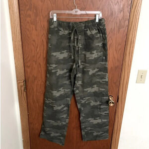 NWT Eddie Bauer Camo Flannel Sleep Pants